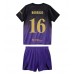 Barcelona Rodri Hernandez #16 Dětské Oblečení Venkovní Dres 2026-27 Krátkým Rukávem (+ trenýrky) Barcelona Rodri Hernandez #16 Dětské Oblečení Venkovní Dres 2026-27 Krátkým Rukávem (+ trenýrky)